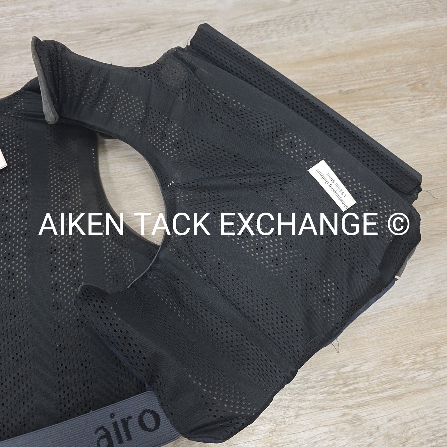 Charles Owen Airowear Showjumping Outlyne Safety Vest, Size Ladies L5 Slim Short