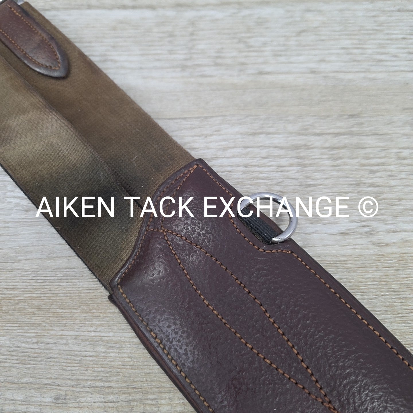 CWD Anatomic Shoulder Relief Jumping Girth, Brown, 54"