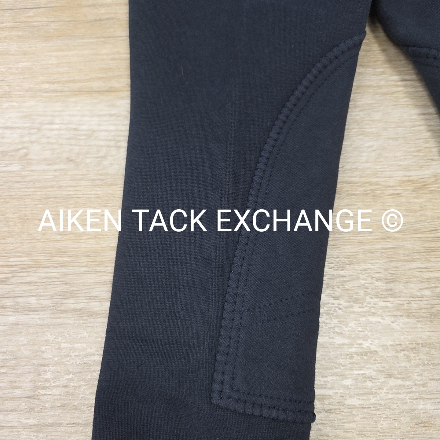 Eqituff Knee Patch Pull On Breeches, Size 8