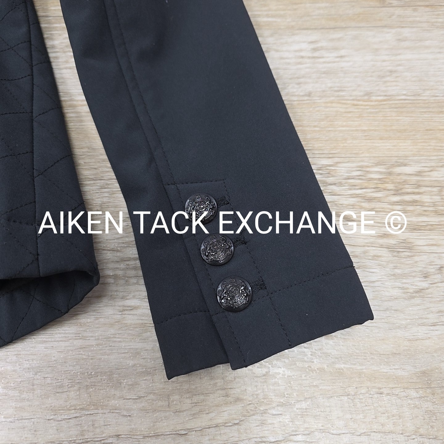 KAKI by Kathryn Hill Fleece Lined Show Coat, Size 10