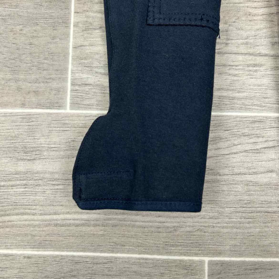 Royal Highness Children's Knee Patch Breeches, Black, Size 8, Brand New