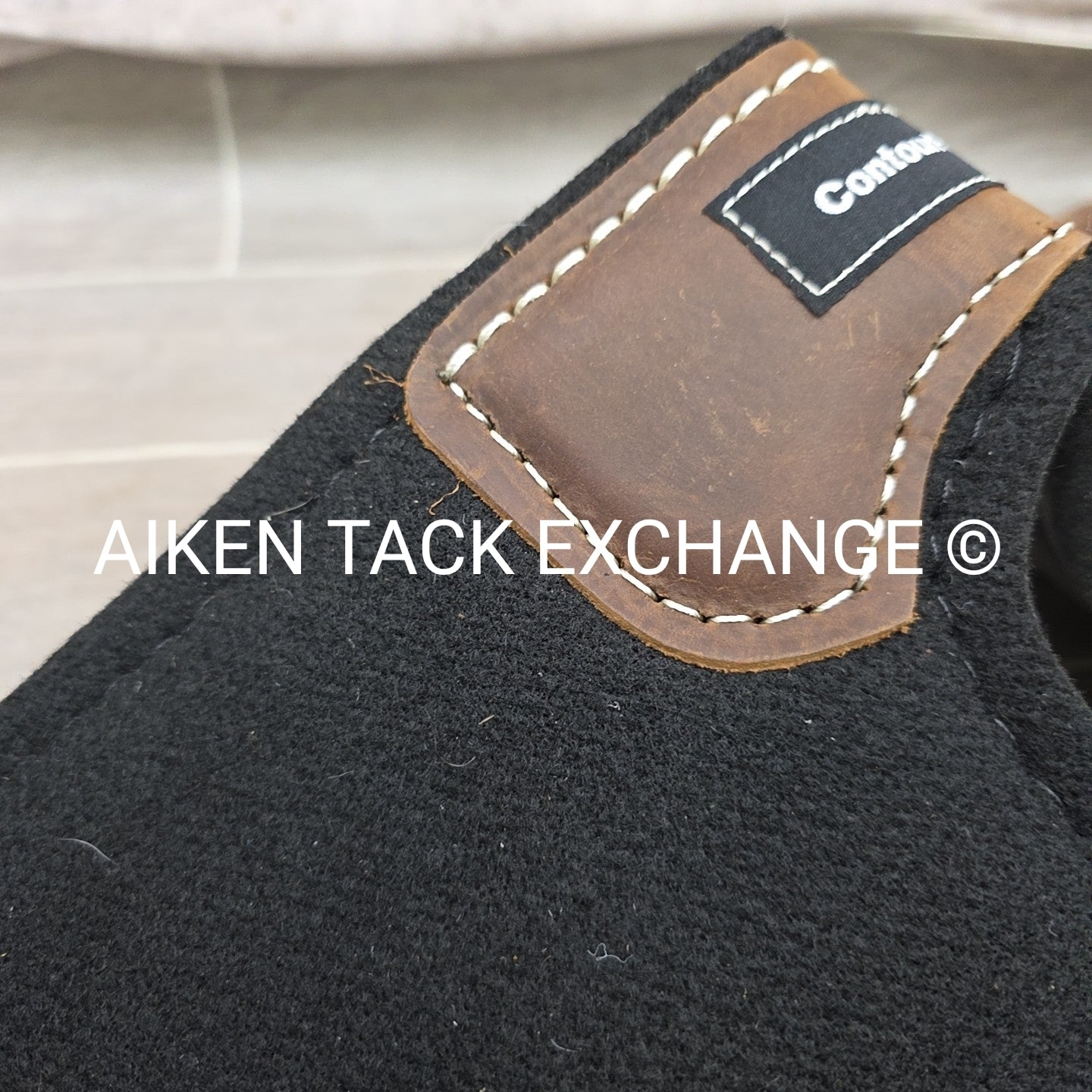 Classic Equine Contourpedic Western Saddle Pad, 31" x 32"