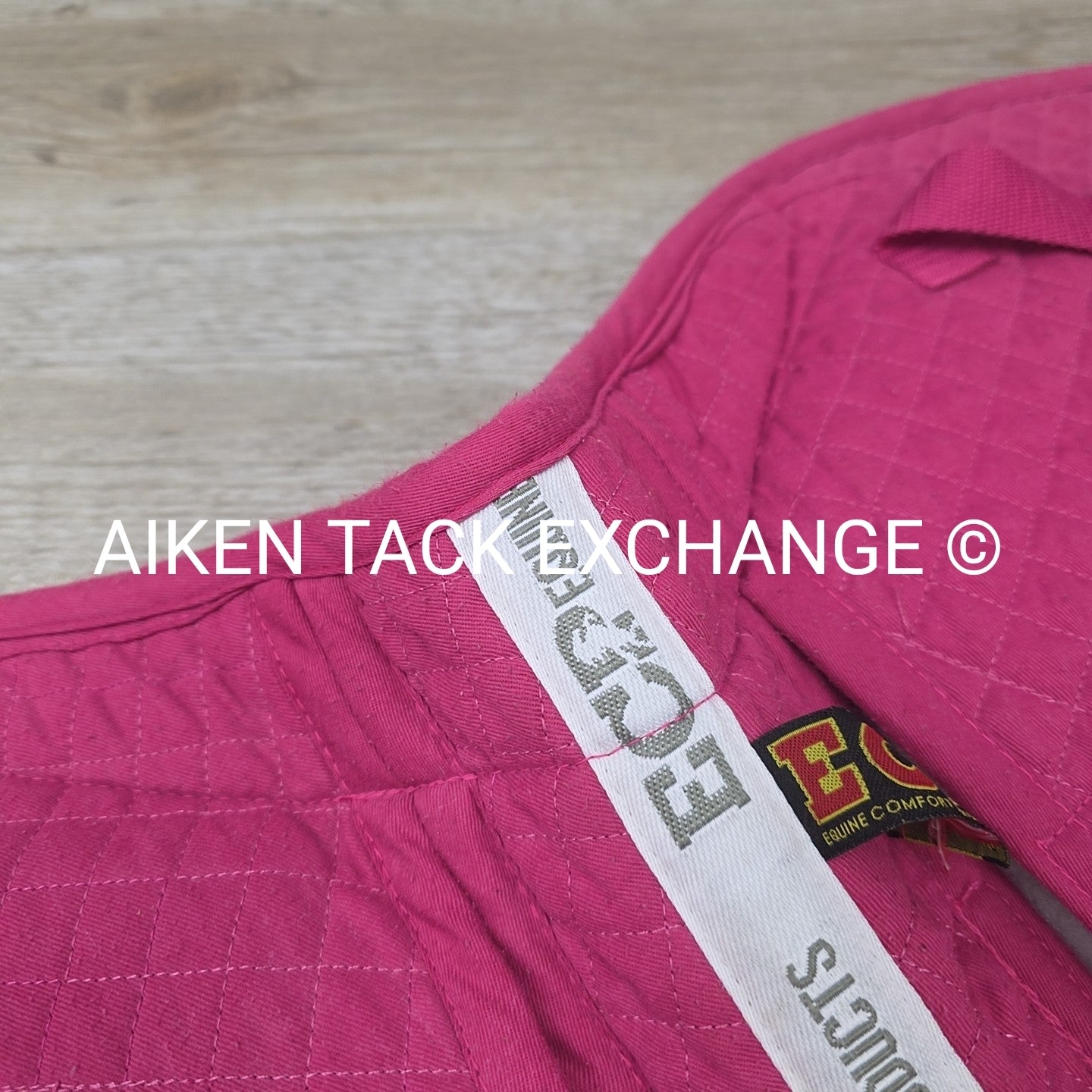 ECP Contour Correction Eventing Saddle Pad, Comes with Shims
