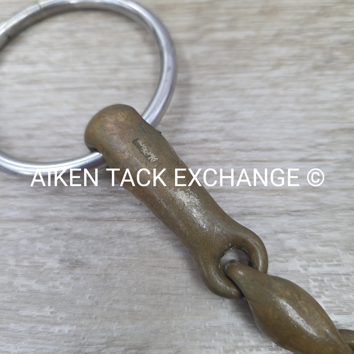Herm Sprenger KK Aurigan Double Joint Loose Ring Bit 5.5"