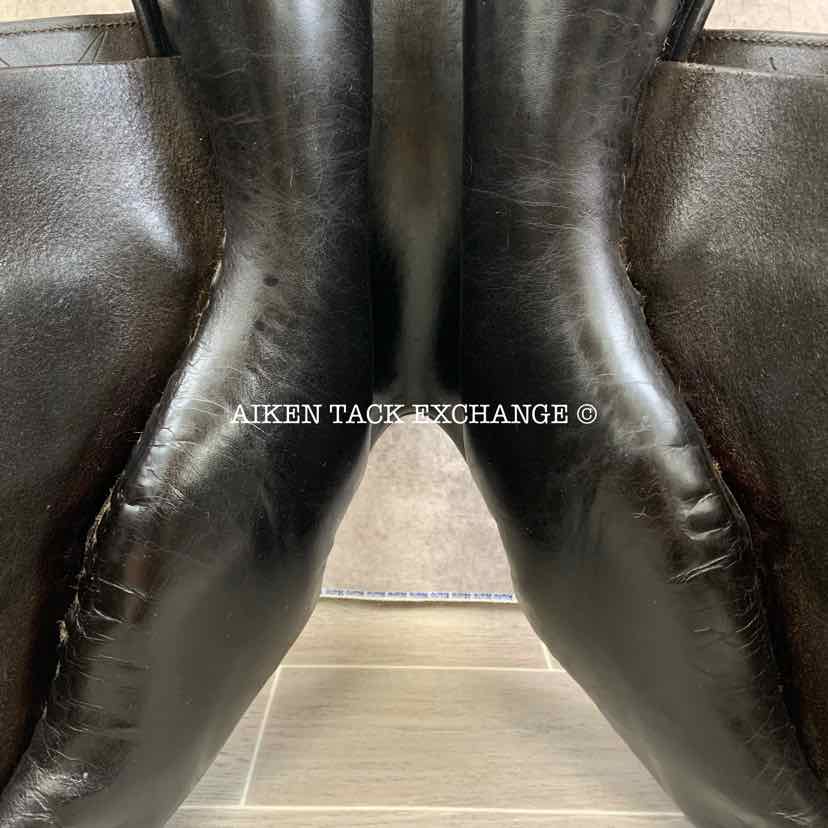 Mark Todd Close Contact Jump Saddle, 17.5" Seat, Medium Narrow Tree, Wool Flocked Panels