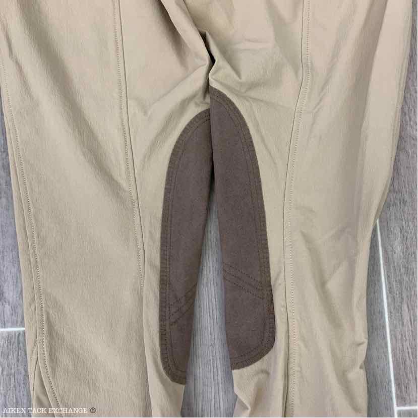 BARGAIN BUNDLE: 2 Pairs of Knee Patch Breeches, Equine Couture & HKM, Size 28