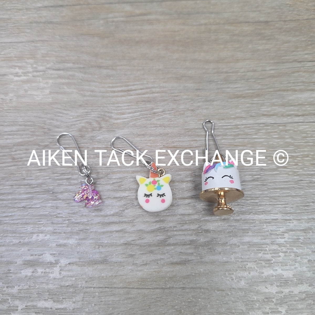 Bridle Charms, Set of 3