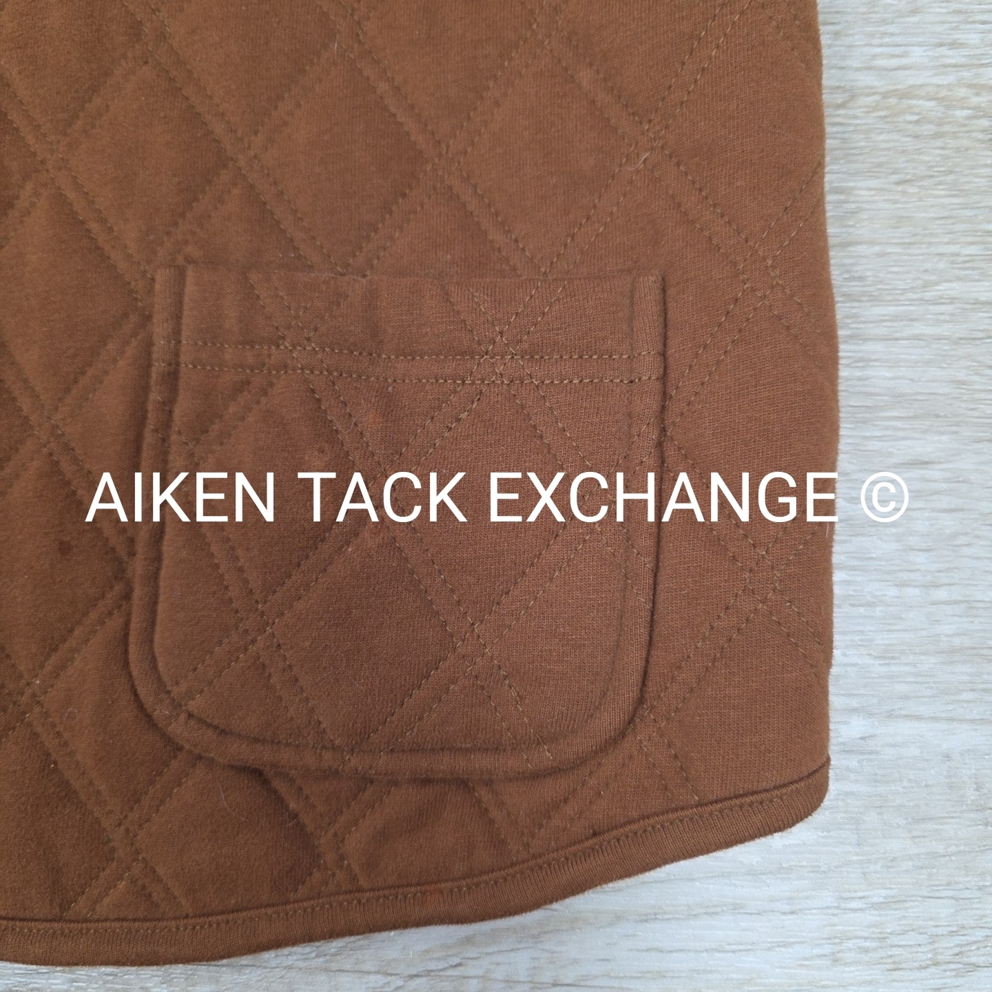 Jones New York Sport Quilted Vest, Size Small