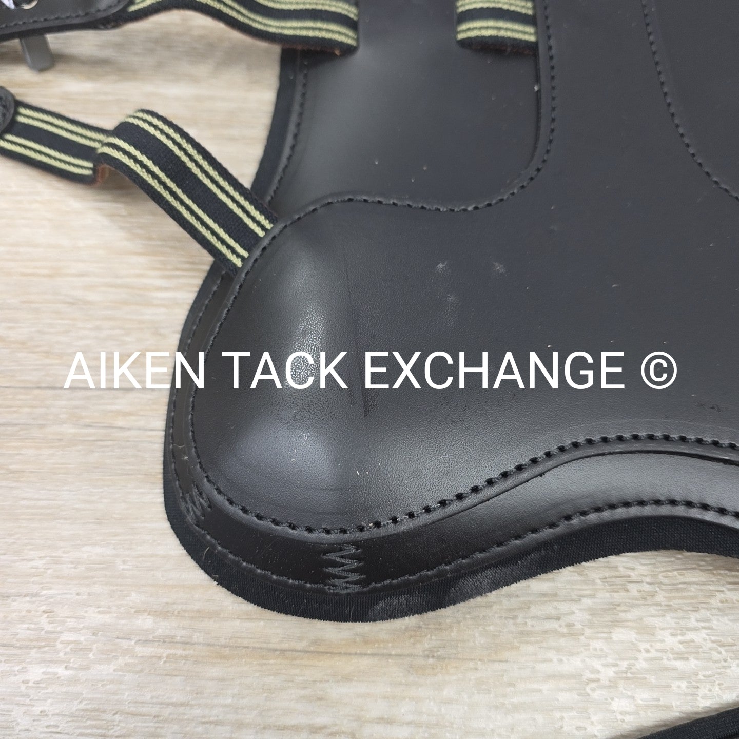 Prestige Leather Jumping Boot Set, Front & Back, Size Large