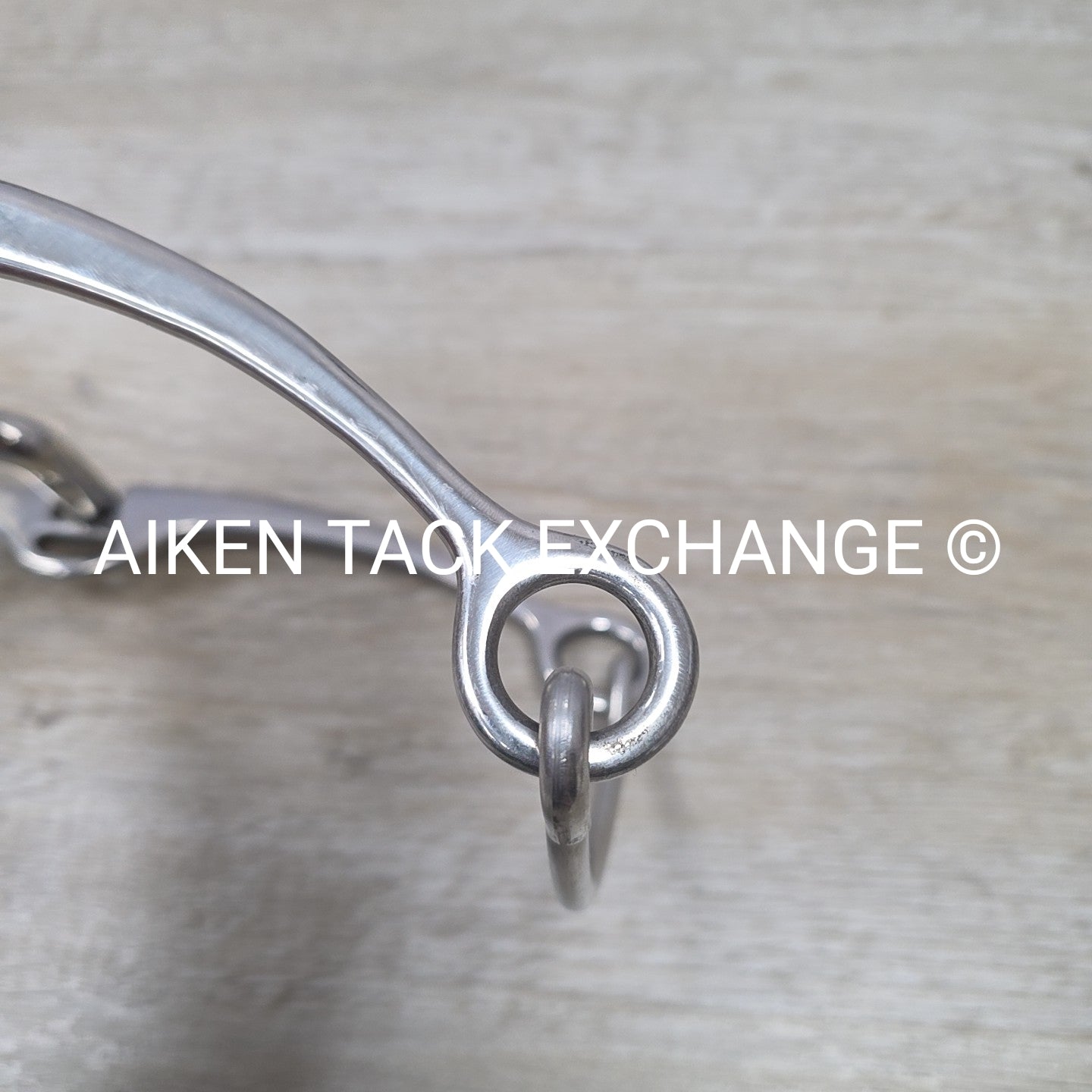 Herm Sprenger Linda Tellington Jones Copper Roller Curb Bit 5.25"