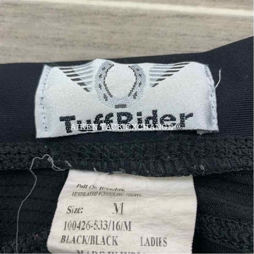 TuffRider Knee Patch Ventilated Riding Tights, Size XLarge
