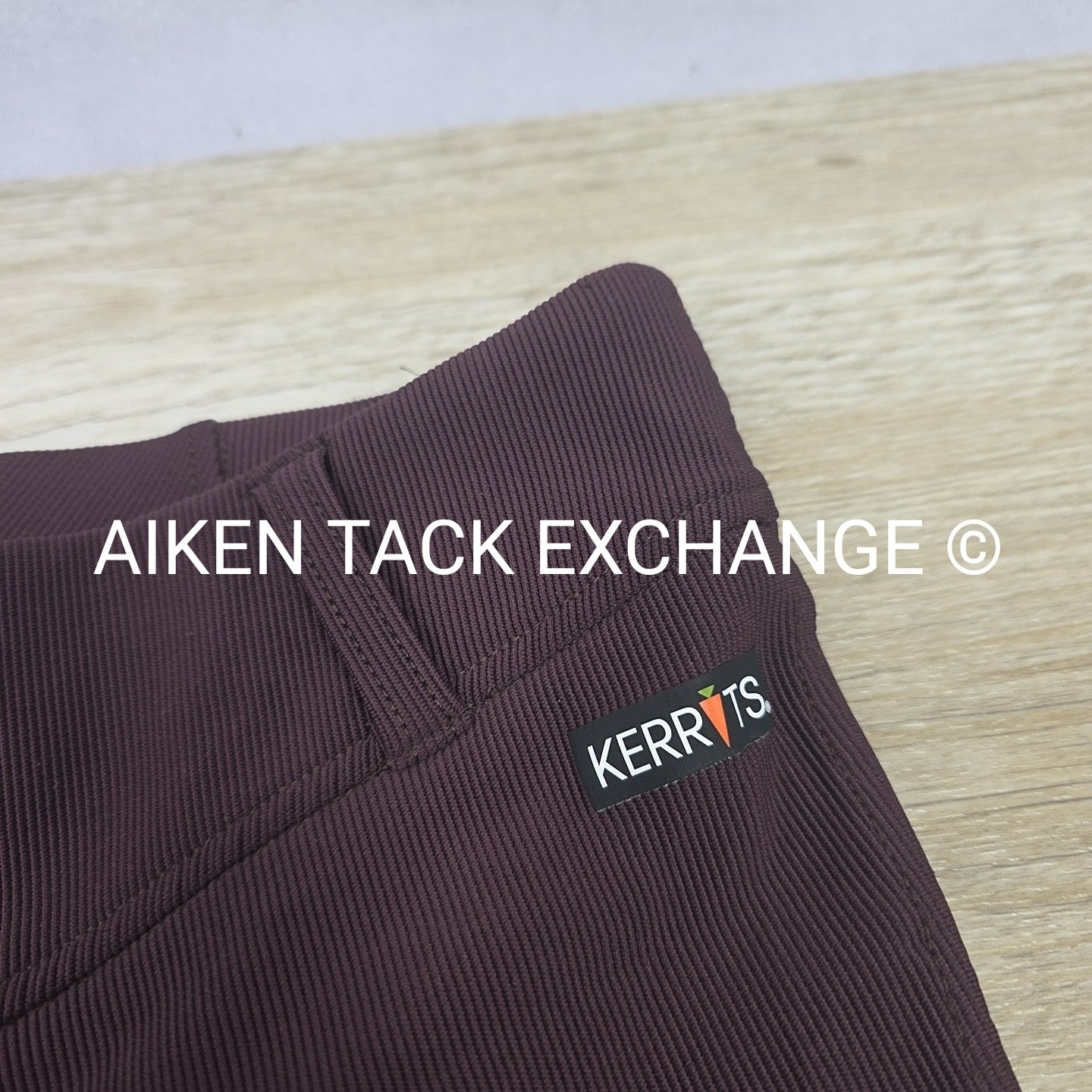 Kerrits Microcord Knee Patch Riding Tights, Size Medium