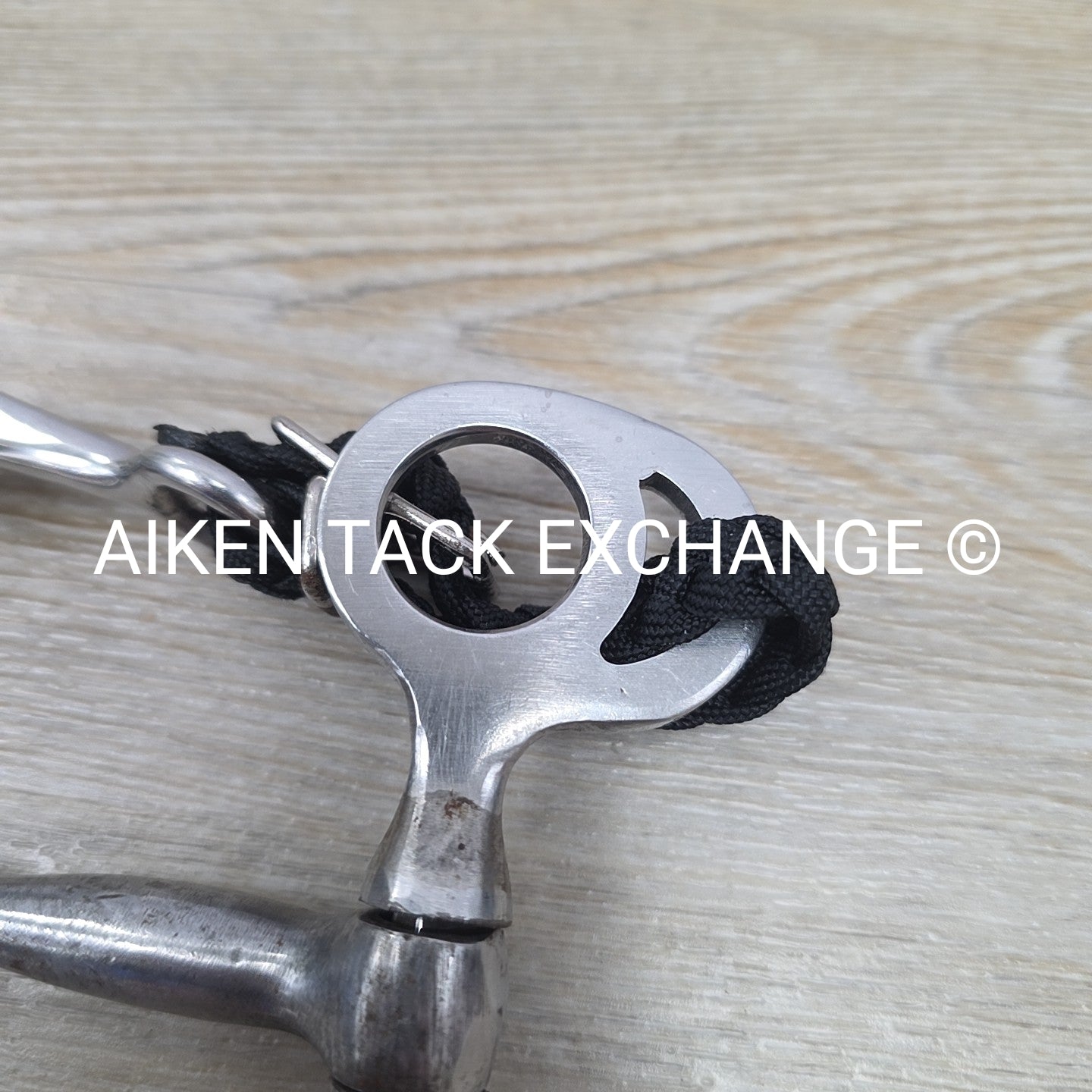 Crockett Renalde Single Joint Short Shank Tom Thumb Bit 4.75"