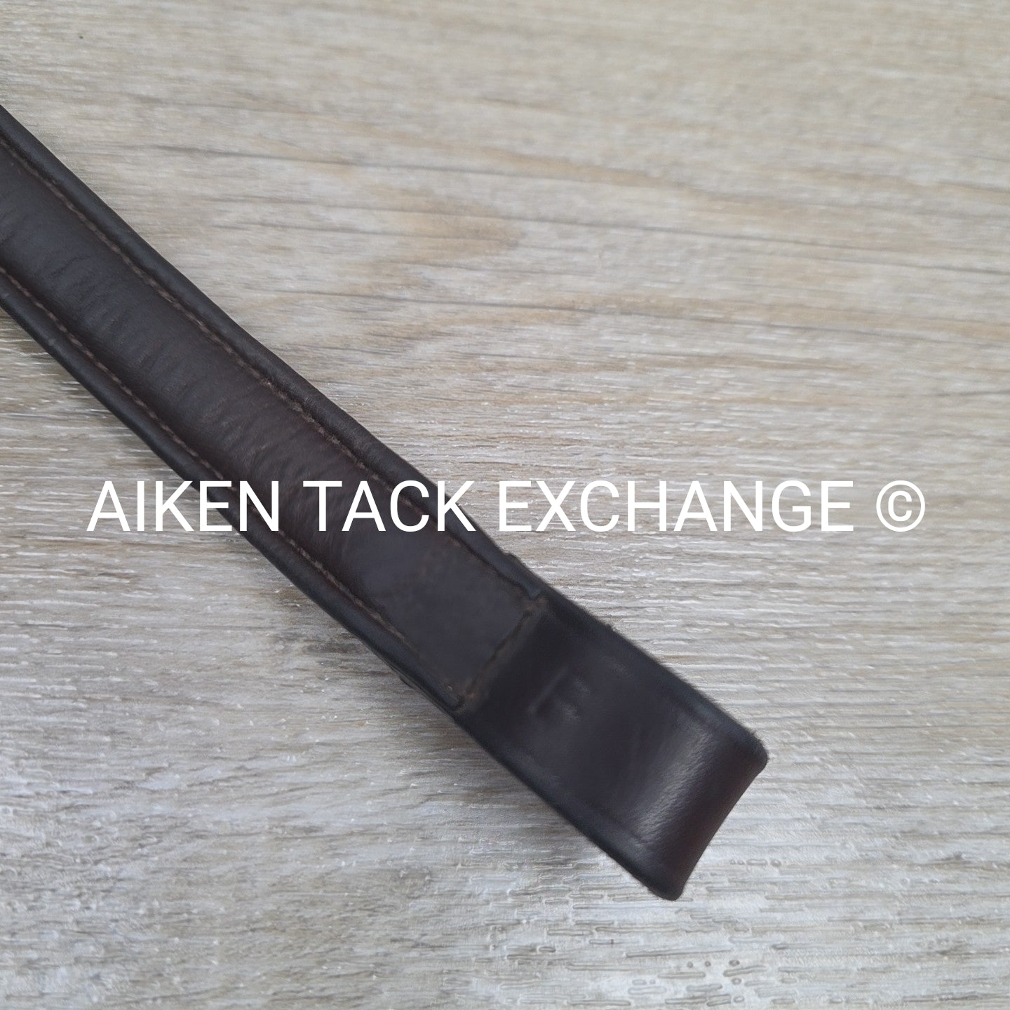 Nunn Finer Clincher Browband, Brown, Size Full