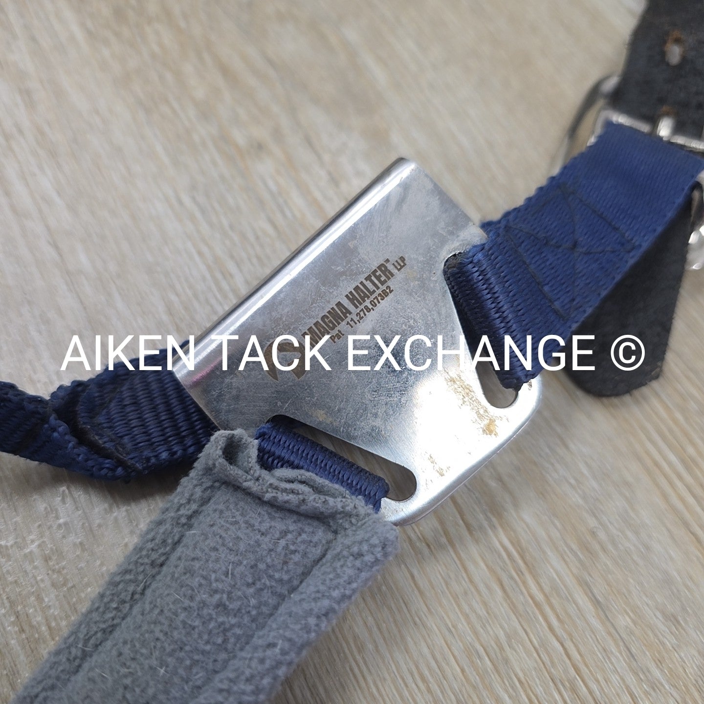 Correct Connect Magna Halter with Fleece & Leather Breakaway, Oversize