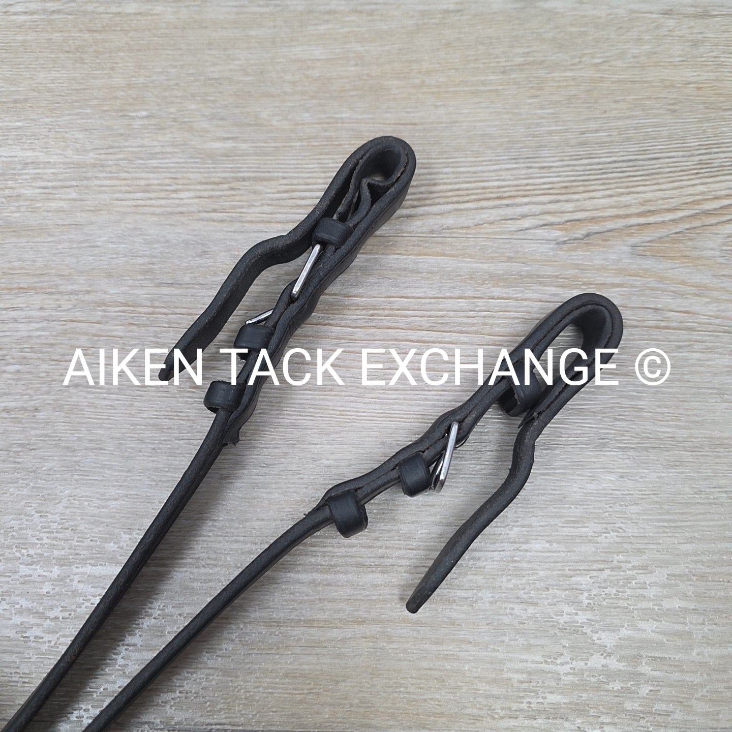 BARGAIN BUNDLE: Kieffer Weymouth Double Bridle with KL Select Rubber Reins & Stu