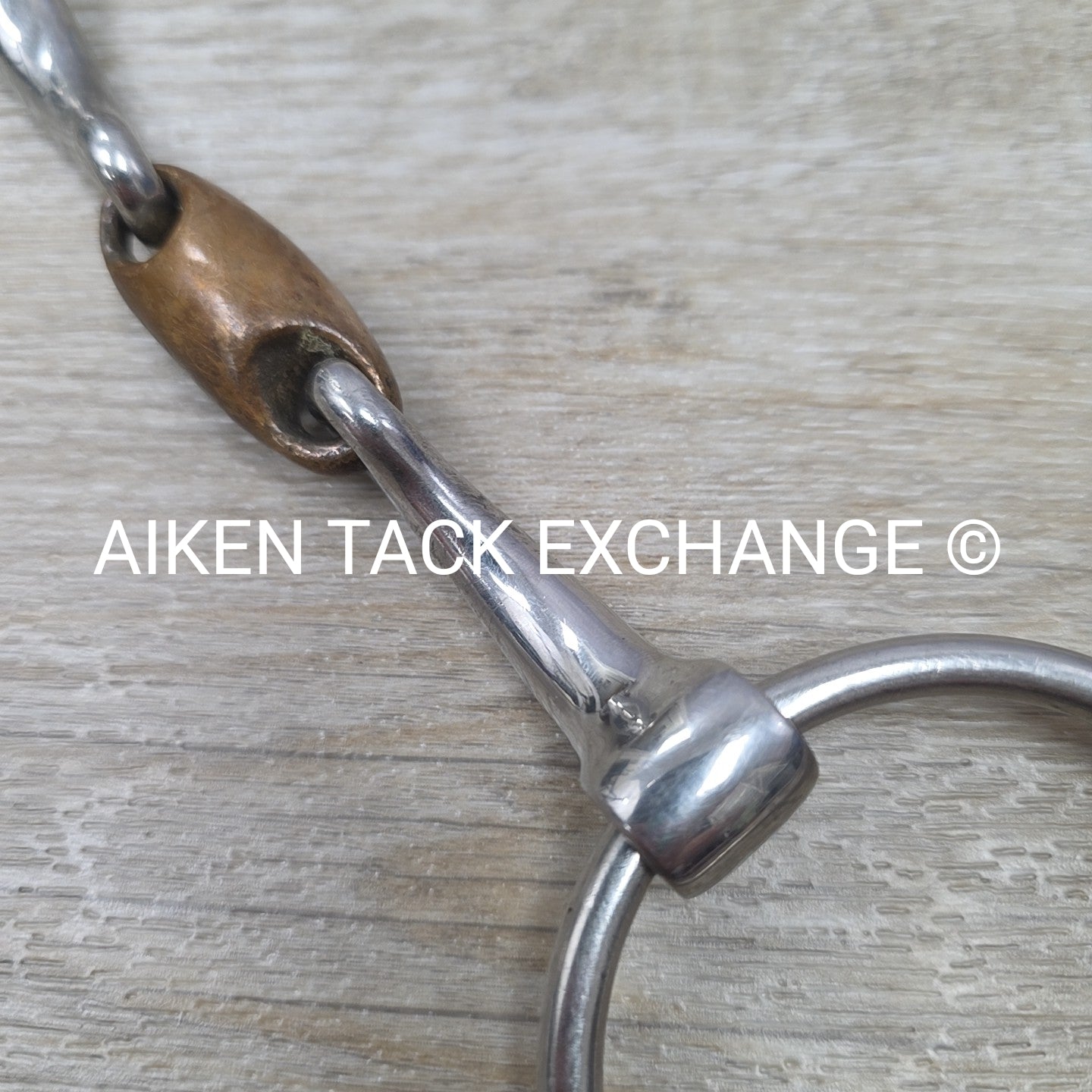 Korsteel Loose Ring Copper Lozenge Bit 5"