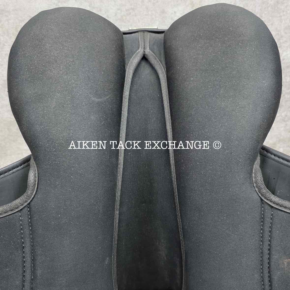 **SOLD** Dover Saddlery Pro-Ride Dressage Saddle, 17" Seat, Medium Tree, Wool Flocked Panels