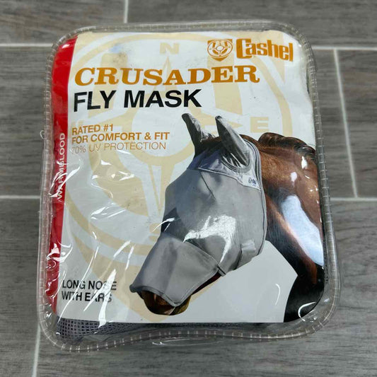 Cashel Crusader Fly Mask with Ears & Nos, Oversize