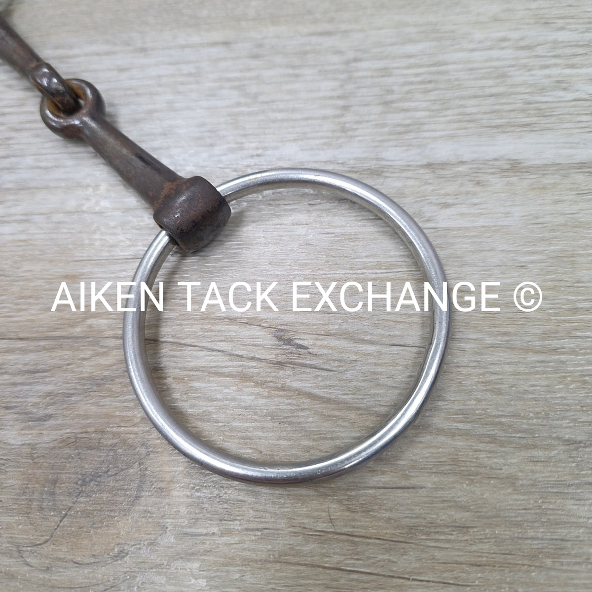 Single Joint Sweet Iron Loose Ring Bit, 5"