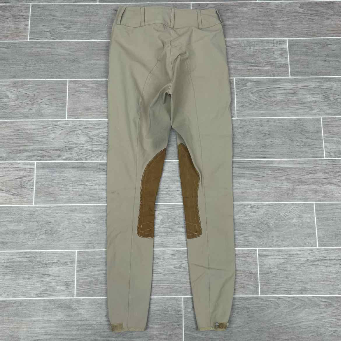 Tailored Sportsman Trophy Hunter Knee Patch Breeches, Size 24