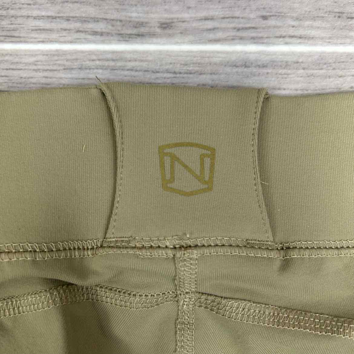 Noble Outfitters Balance Knee Patch Tights, Size Small