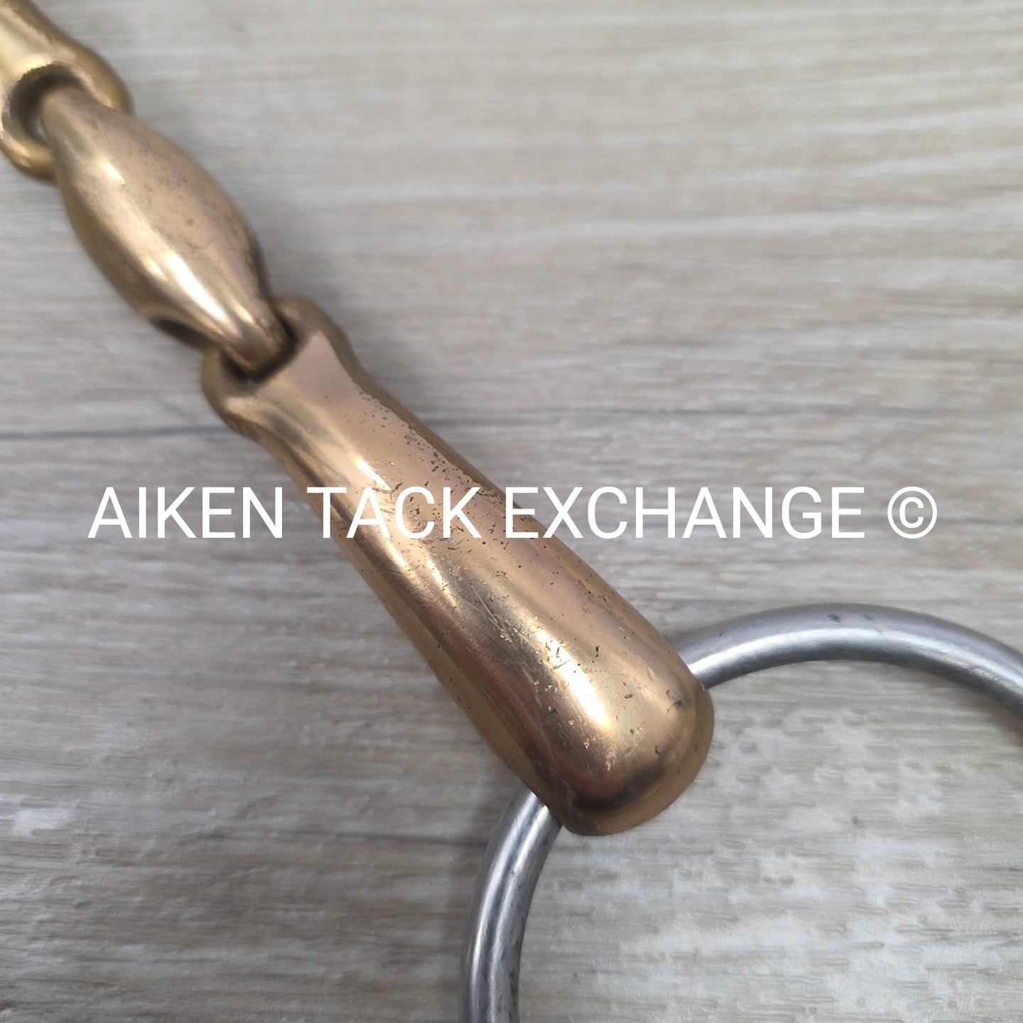Korsteel Double Joint Copper Loose Ring Bit 5.5"