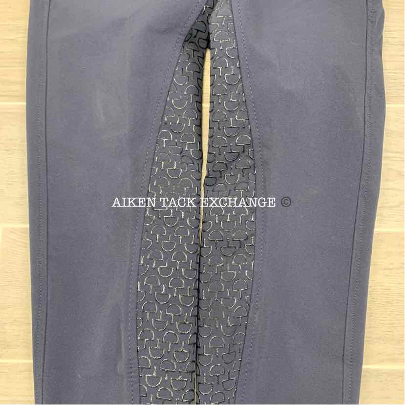 KL Select USG "Meghan" Silicone Full Seat Breeches, Size 22