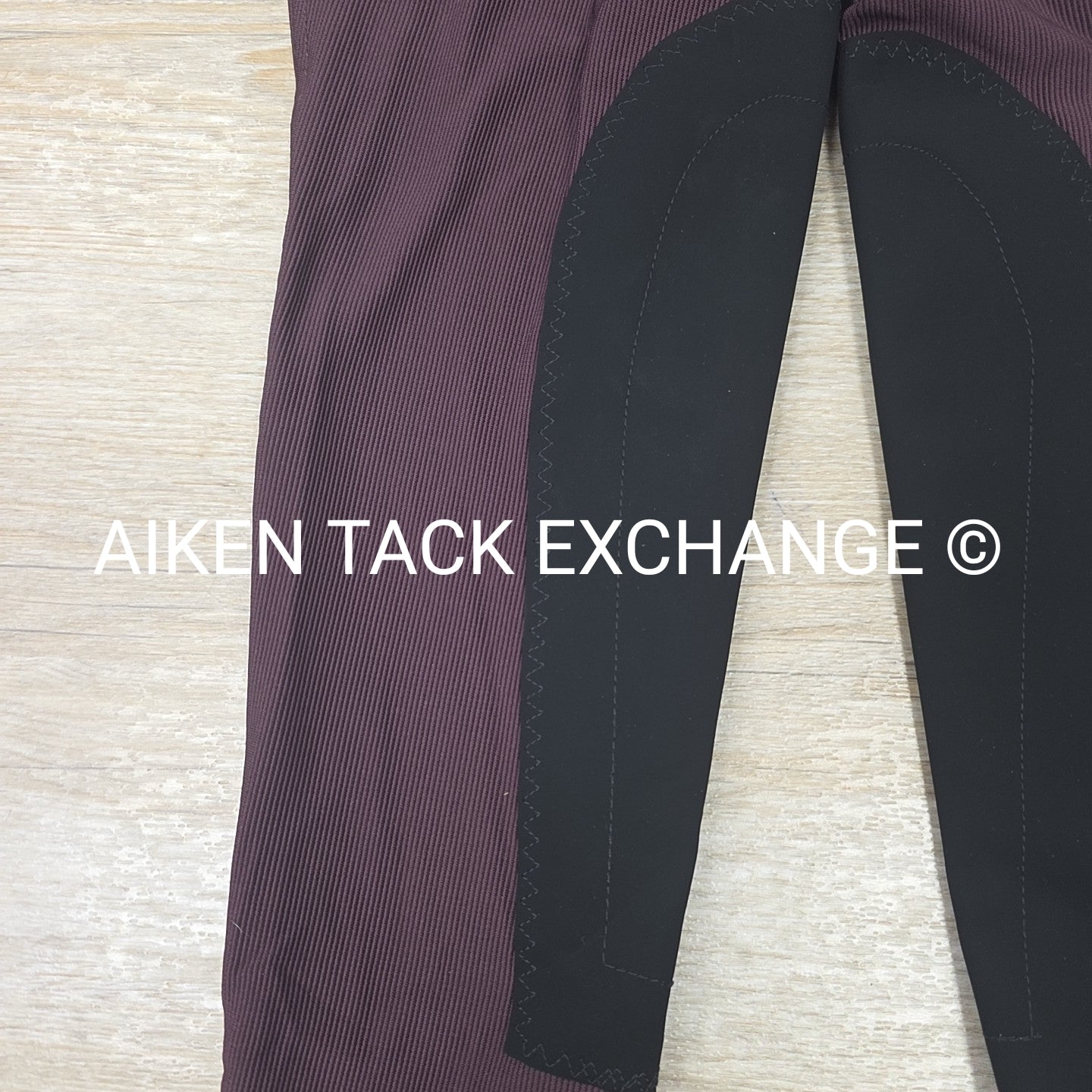 Kerrits Microcord Knee Patch Riding Tights, Size Medium