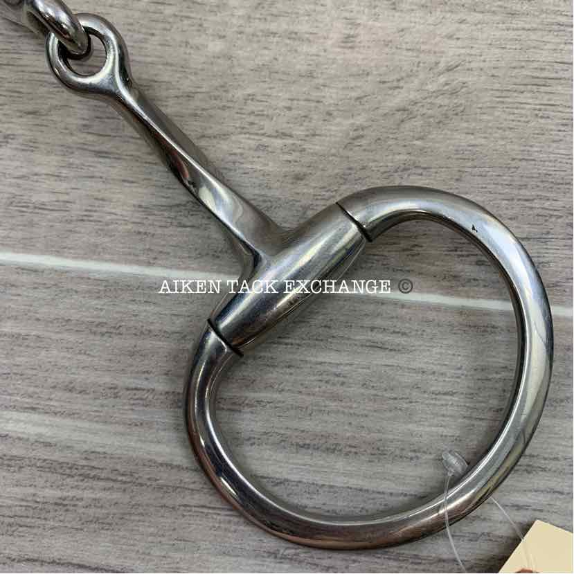 Ovation Curve Twisted Single Joint Eggbutt Bit 5.5"