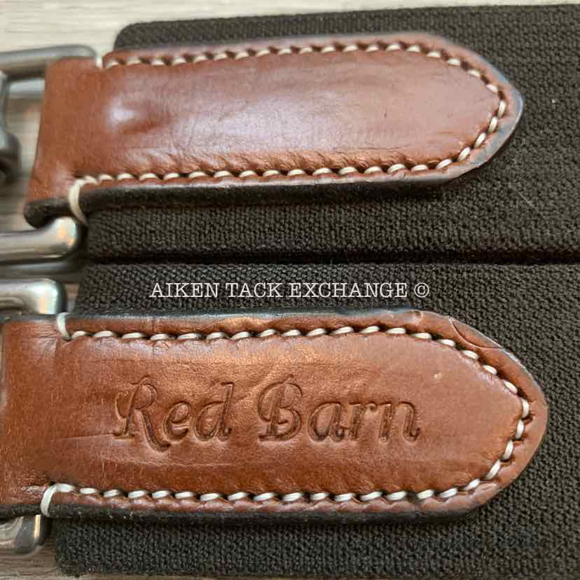 KL Select Red Barn Pace Perfect Hunter Girth, Brown, 42"