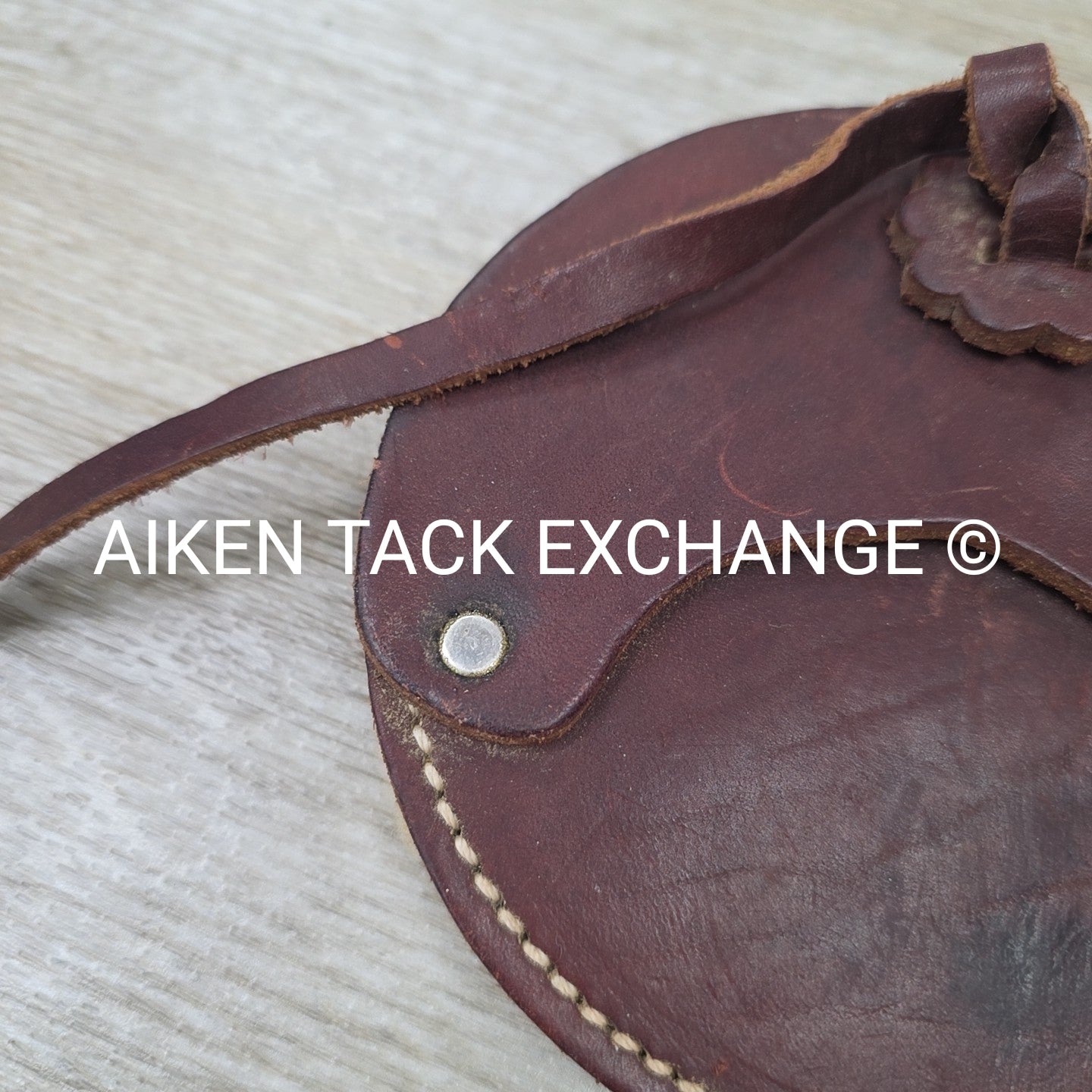 Fleece & Leather Western Cinch Buckle Covers