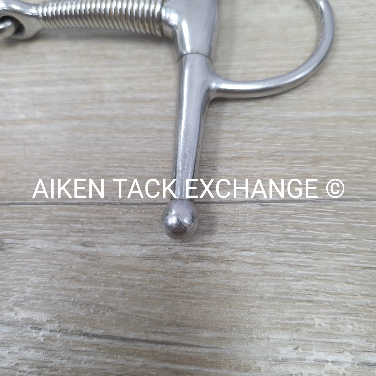 Single Joint Wire Wrapped Full Cheek Bit 5"