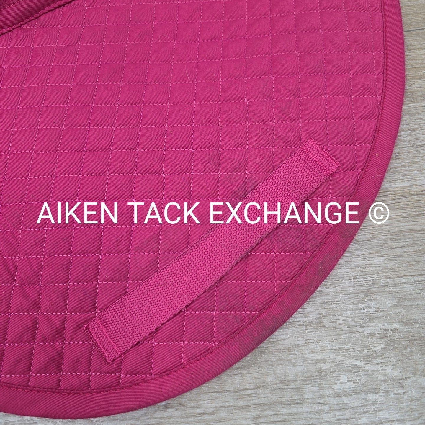 ECP Contour Correction Eventing Saddle Pad, Comes with Shims