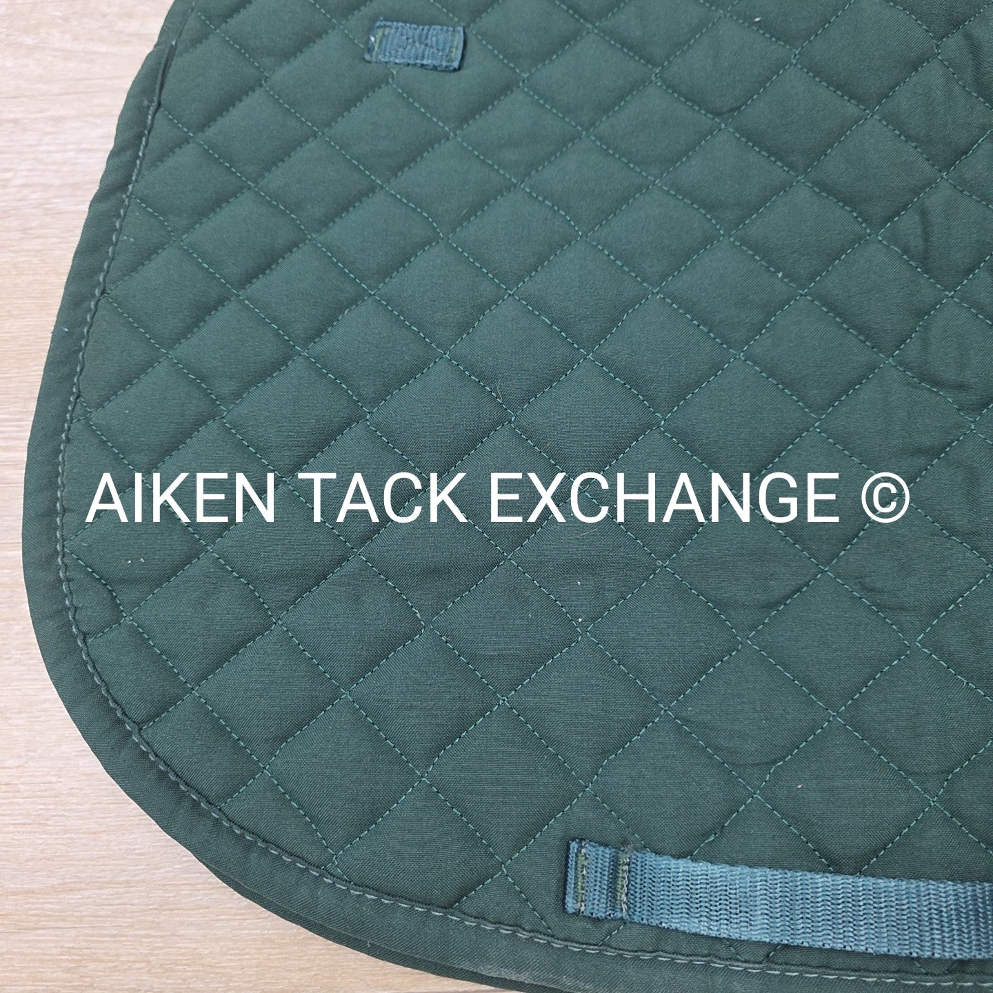 Dover Saddlery All Purpose Saddle Pad, Hunter Green