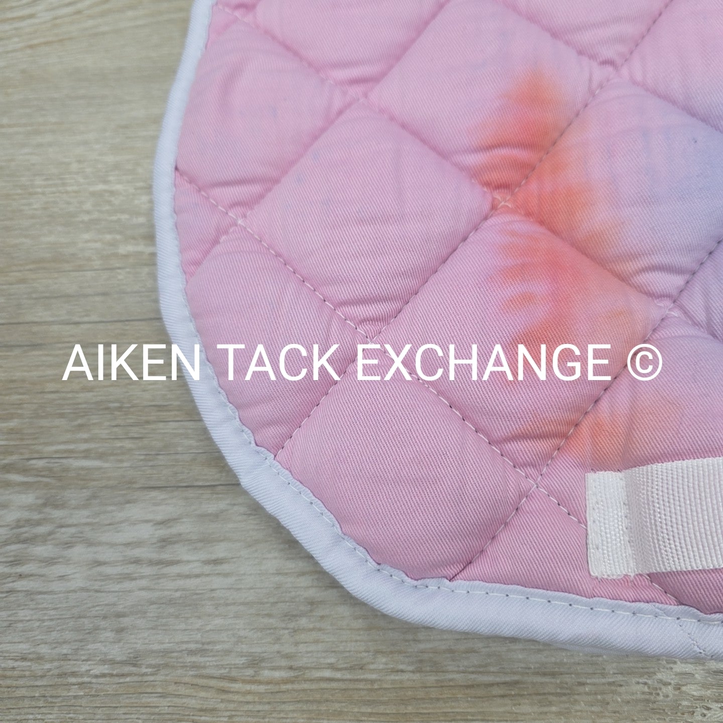 BARGAIN BUNDLE: 2 Tie-Dye All Purpose Saddle Pads with ATE Logo