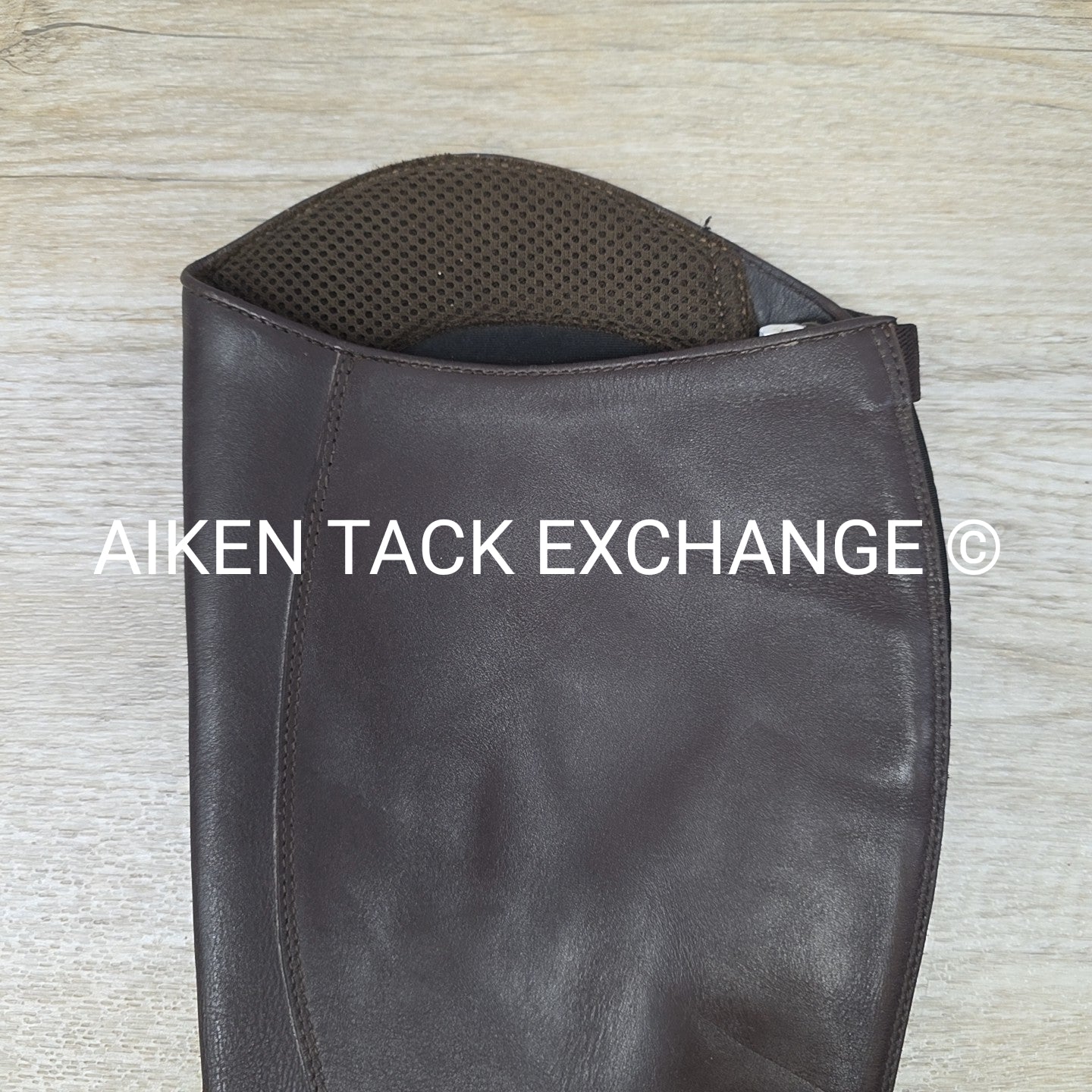 Tredstep Medici Air Half Chaps, Brown, Size 16 / 18