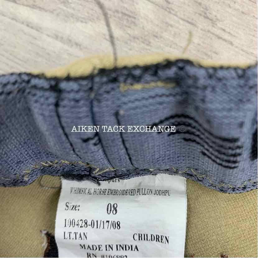 BARGAIN BUNDLE: 2 Pairs of Knee Patch Breeches, TuffRider & Devon Aire, Size 8