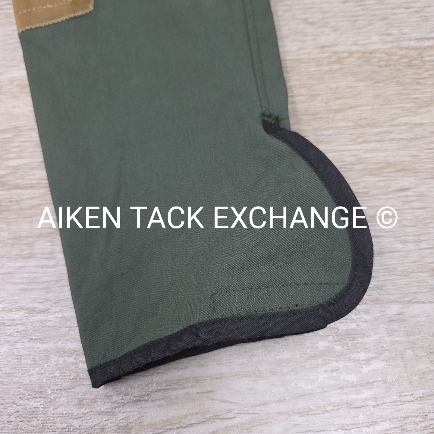 Tailored Sportsman Trophy Hunter Knee Patch Breeches in Hunter Green, Women's 32