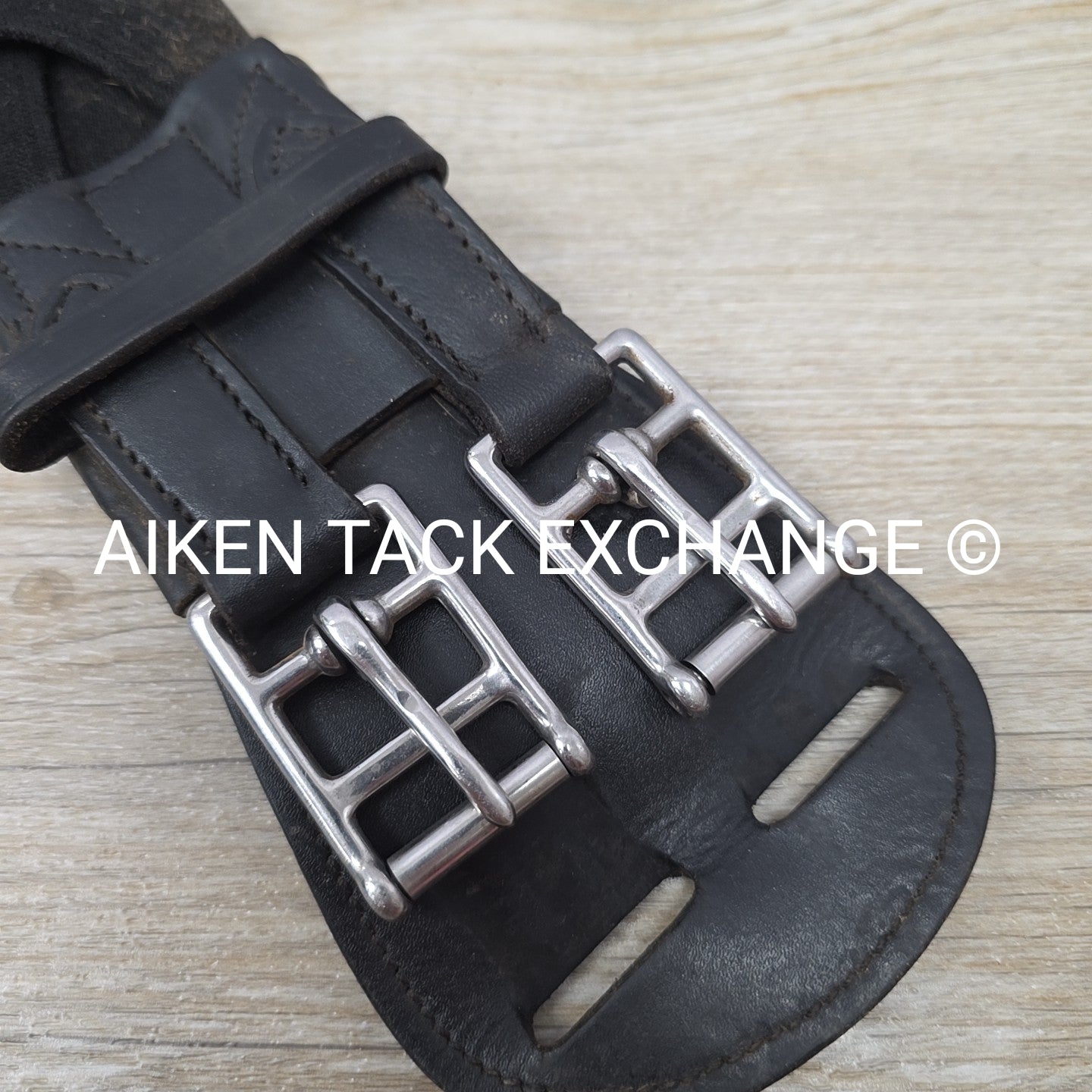Tapestry Comfort Dressage / Monoflap Girth, Black, 24"