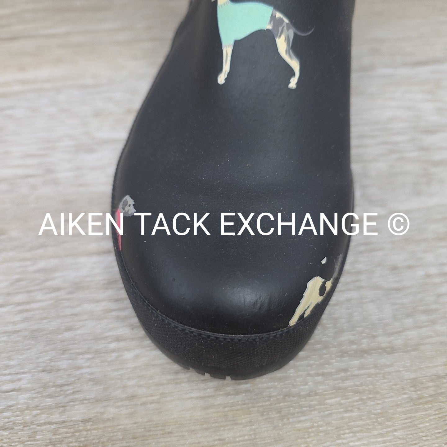 Joules Printed Tall Waterproof Wellies