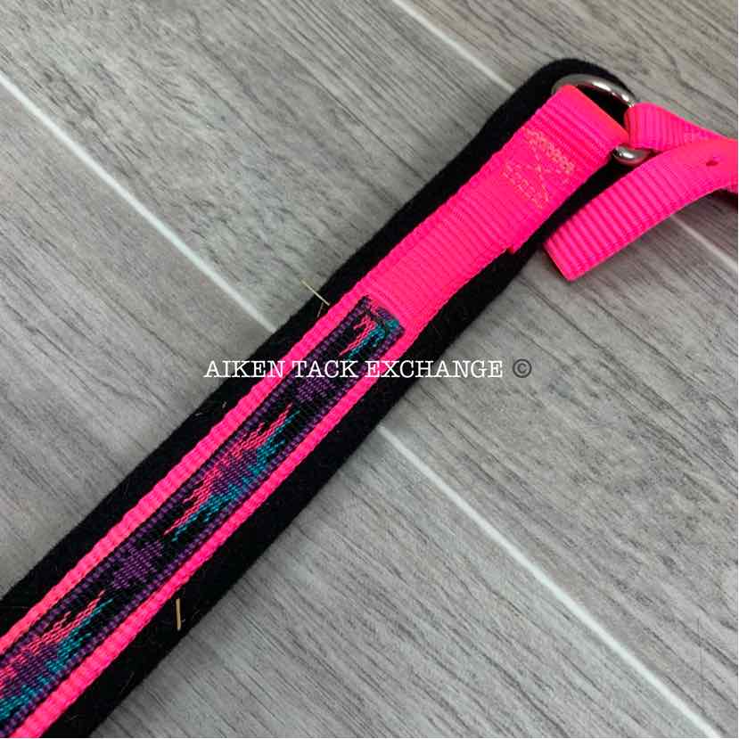Triple E Nylon Breastcollar and Headstall w/ Mohair, Horse
