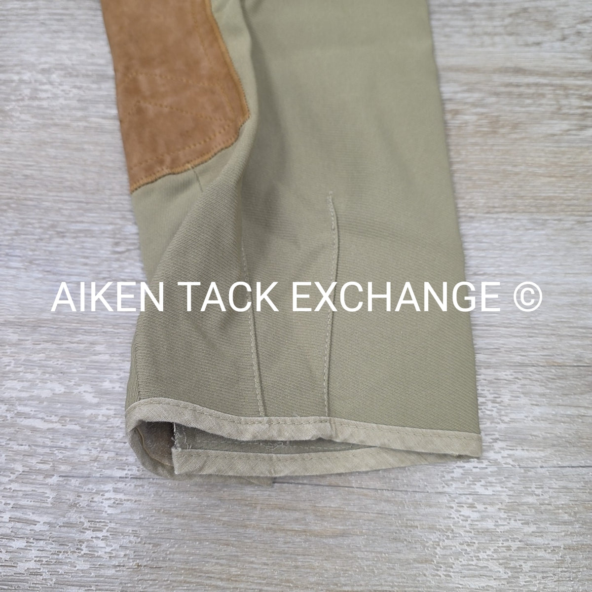 Tailored Sportsman Knee Patch Breeches, Size 34