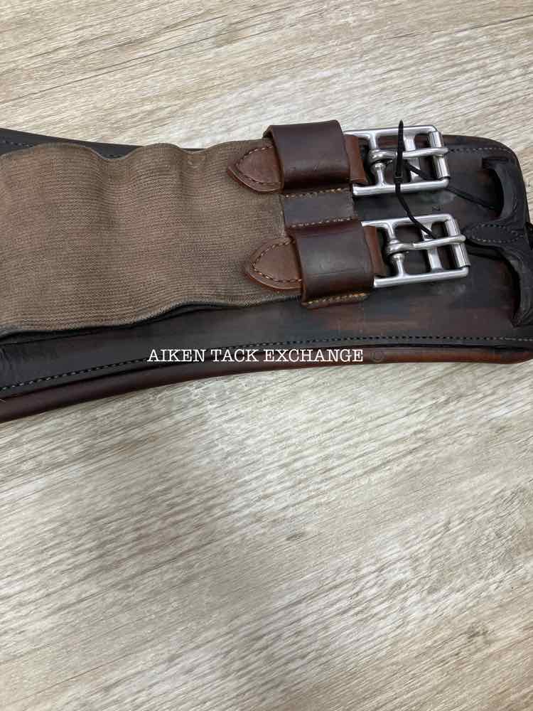 Devoucoux Short Girth, Brown, 24"