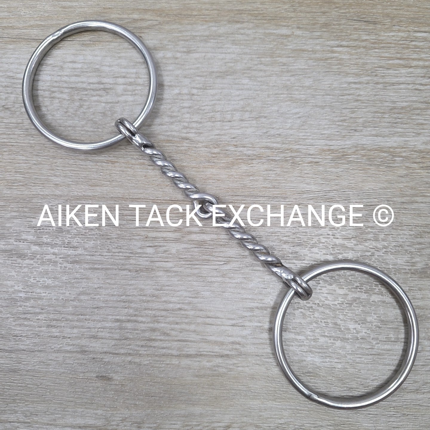 Single Joint Twisted Wire Loose Ring Bit 5"
