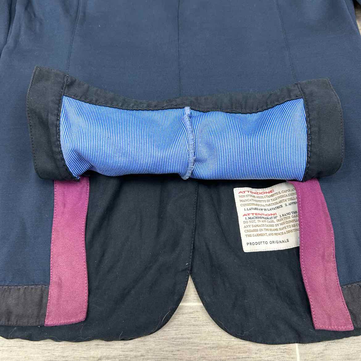 Animo Show Coat, Size I 44 US 8