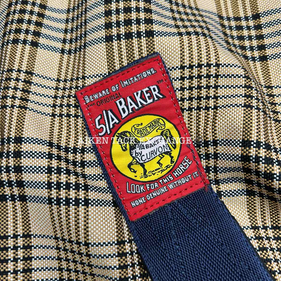 5/A Baker Medium Weight Turnout Blanket, 84"
