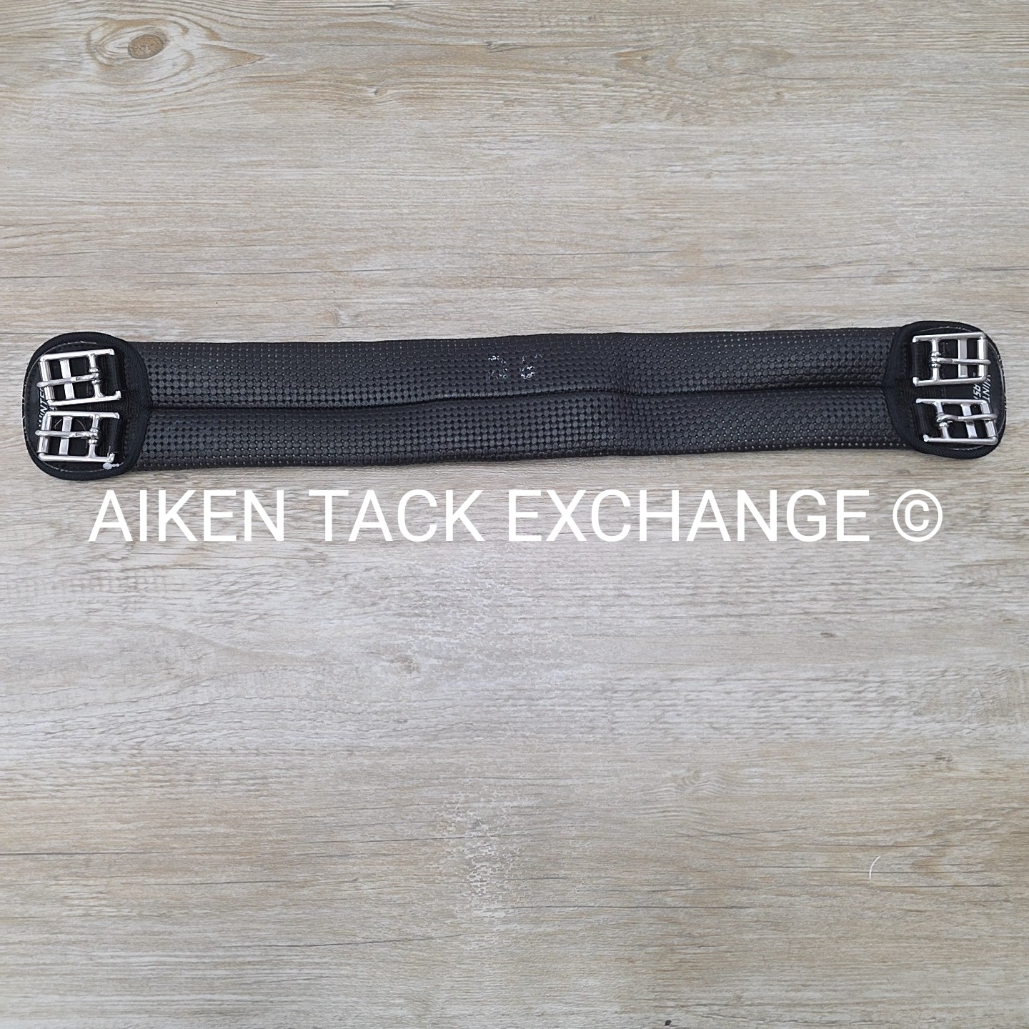 Wintec Elastic Girth, Black, 26"