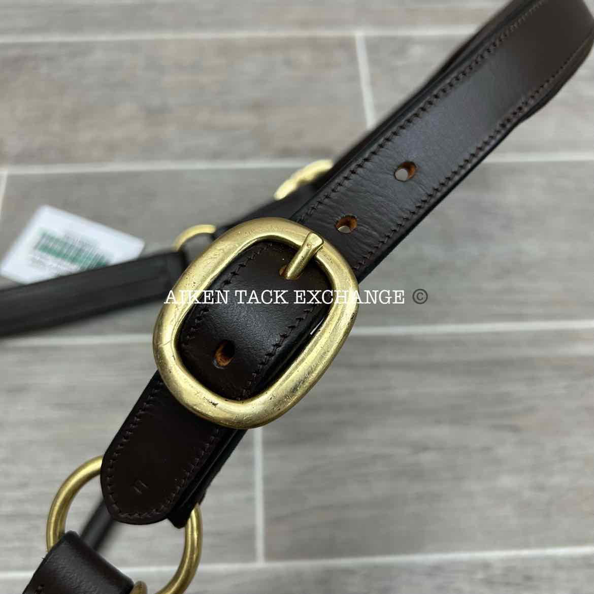 Premier Dorchester Padded Fancy Stitched Leather Halter, Size Full