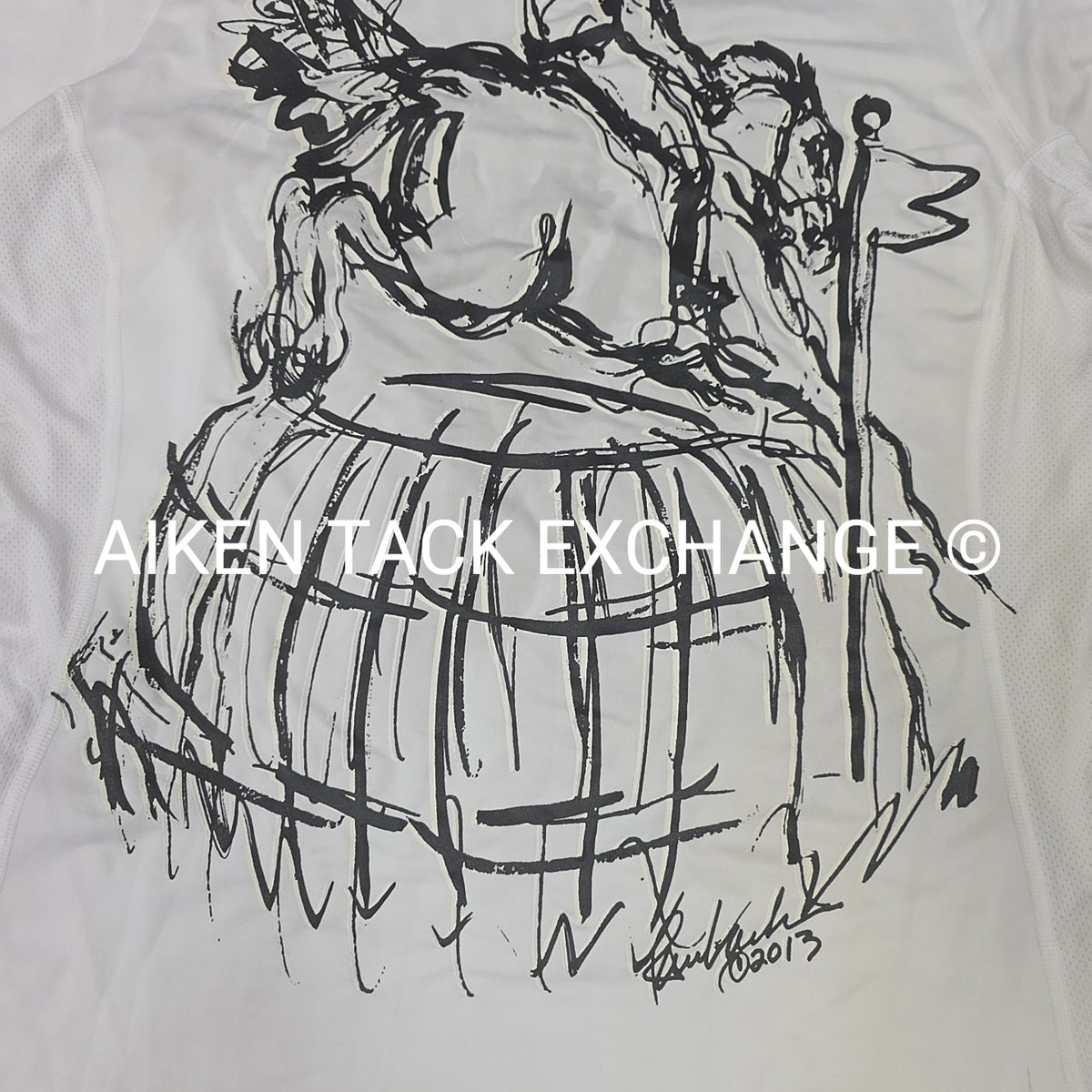 Kerrits Short Sleeve Top, Size Large